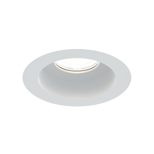 Eurofase TGO1RT Tango 1 Light 15W Round LED Fixed Downlight with Trim, Clear Lens - White