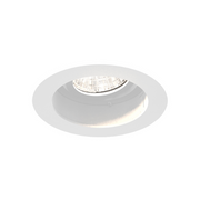 Eurofase TGO1RT Tango 1 Light 10W Round LED Gimbal with Trim, Clear Lens - White