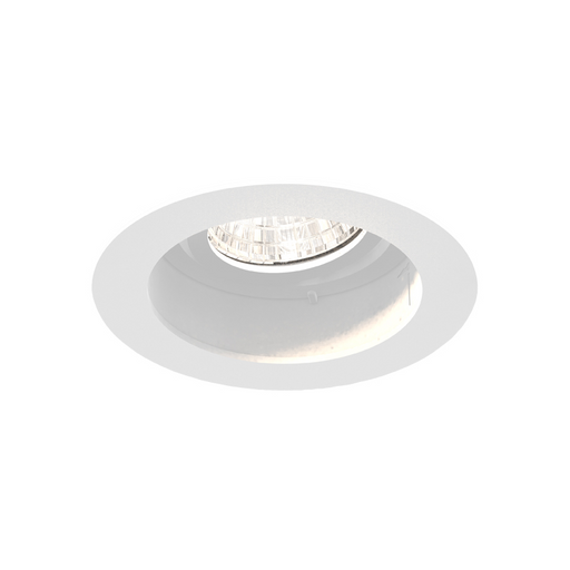 Eurofase TGO1RT Tango 1 Light 10W Round LED Gimbal with Trim, Solite Lens - White