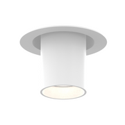 Eurofase TGO1RT Tango 1 Light 15W Round LED Pulldown with Trim - White