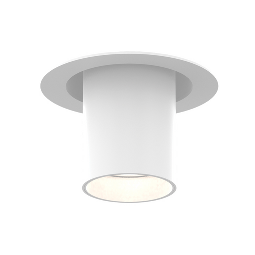 Eurofase TGO1RT Tango 1 Light 15W Round LED Pulldown with Trim - White
