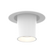 Eurofase TGO1RT Tango 1 Light 15W Round LED Pulldown with Trim - White