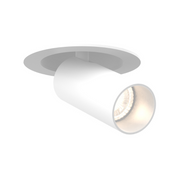 Eurofase TGO1RT Tango 1 Light 15W Round LED Spot with Trim - White