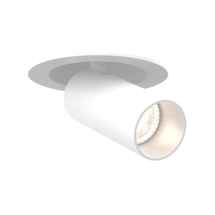 Eurofase TGO1RT Tango 1 Light 15W Round LED Spot with Trim - White
