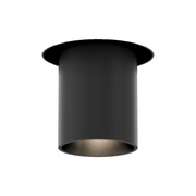 Eurofase TGO1RTL Tango 1 Light 15W Round LED Trimless Pulldown - Black