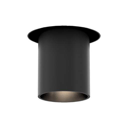 Eurofase TGO1RTL Tango 1 Light 15W Round LED Trimless Pulldown - Black
