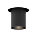 Eurofase TGO1RTL Tango 1 Light 15W Round LED Trimless Pulldown - Black