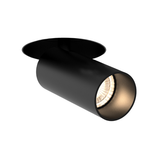 Eurofase TGO1RTL Tango 1 Light 15W Round LED Trimless Spot - Black
