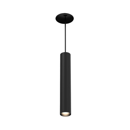 Eurofase TGO1RTL Tango 1 Light 15W Round LED Trimless Suspension - Black