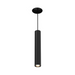 Eurofase TGO1RTL Tango 1 Light 15W Round LED Trimless Suspension - Black