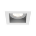 Eurofase TGO1ST Tango 1 Light 15W Square LED Fixed Downlight with Trim, Solite Lens - White