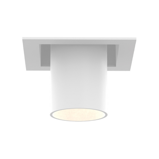 Eurofase TGO1ST Tango 1 Light 15W Square LED Pulldown with Trim - White