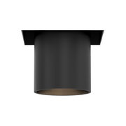 Eurofase TGO1STL Tango 1 Light 15W Square LED Trimless Pulldown - Black