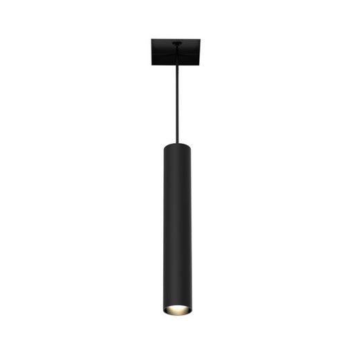 Eurofase TGO1STL Tango 1 Light 15W Square LED Trimless Suspension - Black
