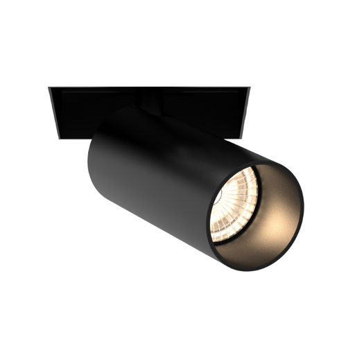 Eurofase TGO1STL Tango 1 Light 15W Square LED Trimless Spot - Black