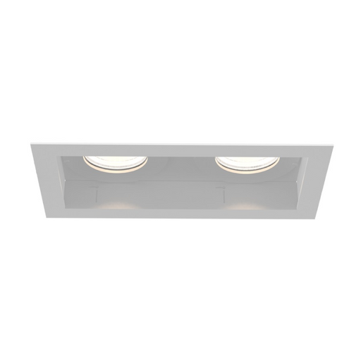 Eurofase TGO2T Tango 2 Light 30W Square LED Fixed Downlight with Trim, Frosted Lens - White