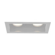 Eurofase TGO2T Tango 2 Light 20W Square LED Fixed Downlight with Trim, Linear Spread Lens - White