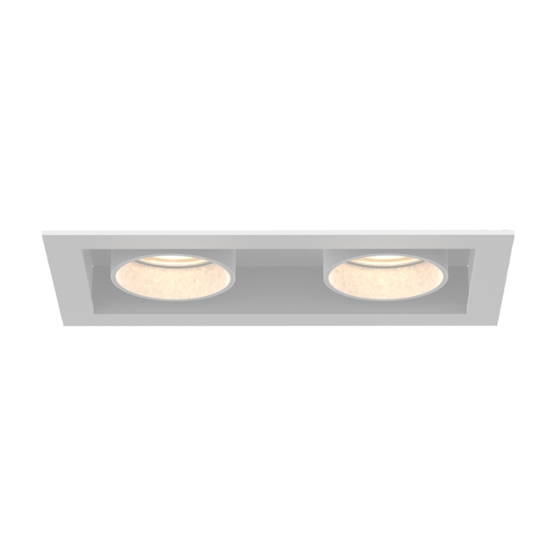Eurofase TGO2T Tango 2 Light 30W LED Pulldown with Trim - White