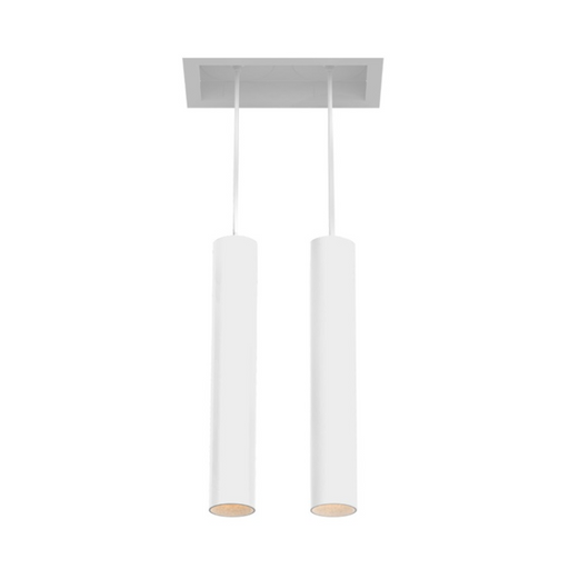 Eurofase TGO2T Tango 2 Light 30W LED Suspension with Trim - White