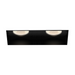 Eurofase TGO2TL Tango 2 Light 30W Square LED Trimless Fixed Downlight, Solite Lens - Black