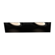Eurofase TGO2TL Tango 2 Light 20W Square LED Gimbal Trimless, Frosted Lens - Black