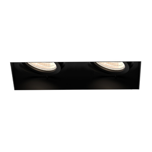 Eurofase TGO2TL Tango 2 Light 20W Square LED Gimbal Trimless, Frosted Lens - Black