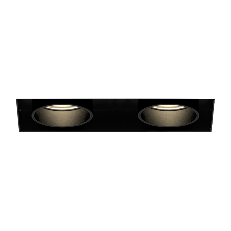Eurofase TGO2TL Tango 2 Light 30W LED Trimless Pulldown - Black