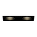 Eurofase TGO2TL Tango 2 Light 30W LED Trimless Pulldown - Black