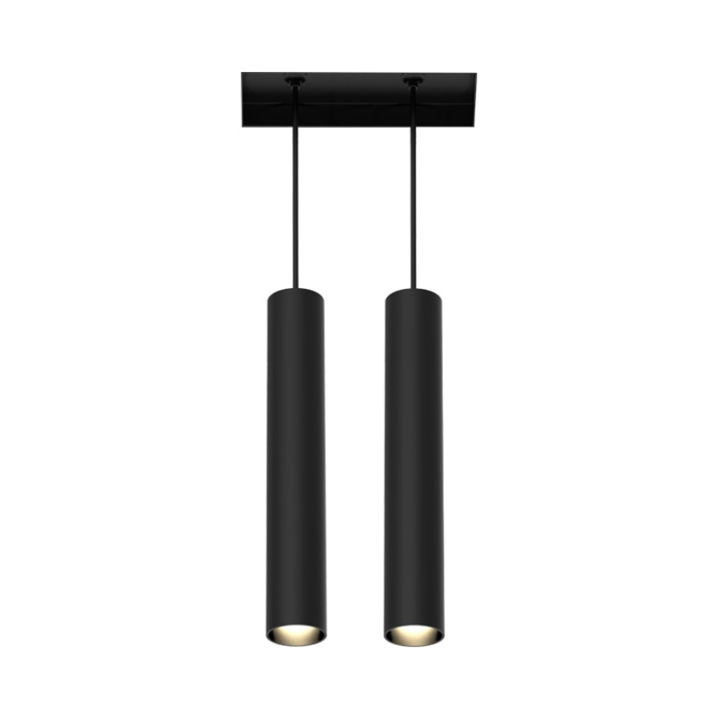 Eurofase TGO2TL Tango 2 Light 30W LED Trimless Suspension - Black