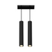 Eurofase TGO2TL Tango 2 Light 30W LED Trimless Suspension - Black
