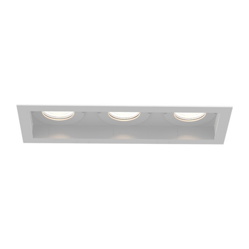 Eurofase TGO3T Tango 3 Light 45W Square LED Fixed Downlight with Trim, Solite Lens - White