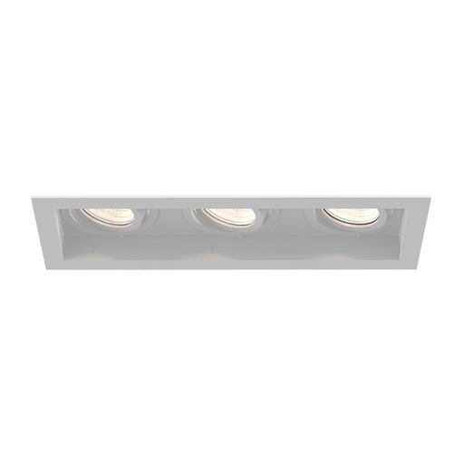 Eurofase TGO3T Tango 3 Light 45W Square LED Gimbal with Trim, Linear Spread Lens - White