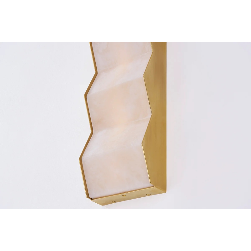 Corbett 379-01 Tanzanite 1-lt 17" Tall LED Wall Sconce