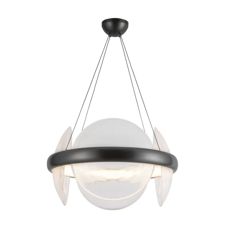 Kuzco CH13922 Taurus 22" LED Chandelier - Urban Bronze