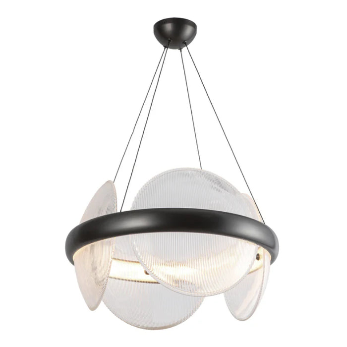 Kuzco CH13922 Taurus 22" LED Chandelier - Urban Bronze