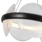 Kuzco CH13922 Taurus 22" LED Chandelier - Urban Bronze
