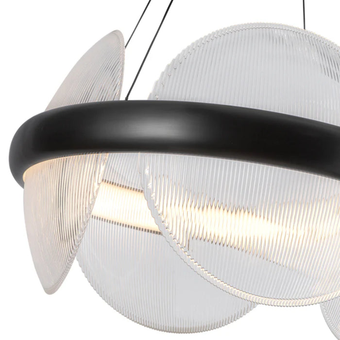 Kuzco CH13922 Taurus 22" LED Chandelier - Urban Bronze