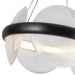 Kuzco CH13922 Taurus 22" LED Chandelier - Urban Bronze