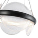Kuzco CH13922 Taurus 22" LED Chandelier - Urban Bronze