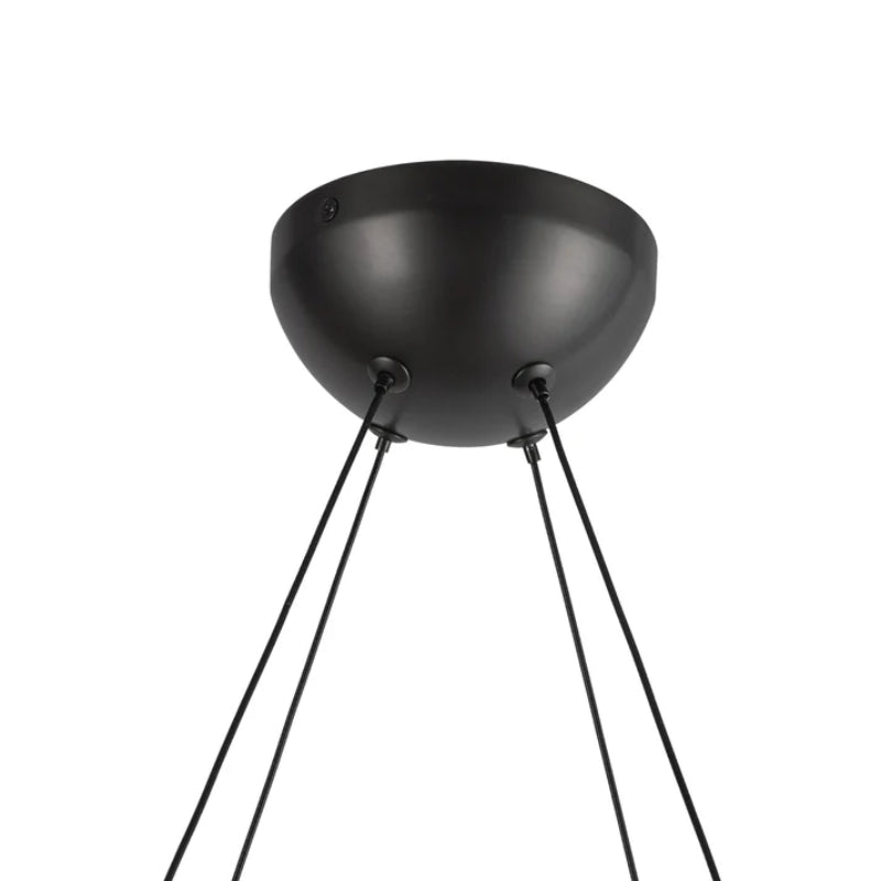 Kuzco CH13922 Taurus 22" LED Chandelier - Urban Bronze