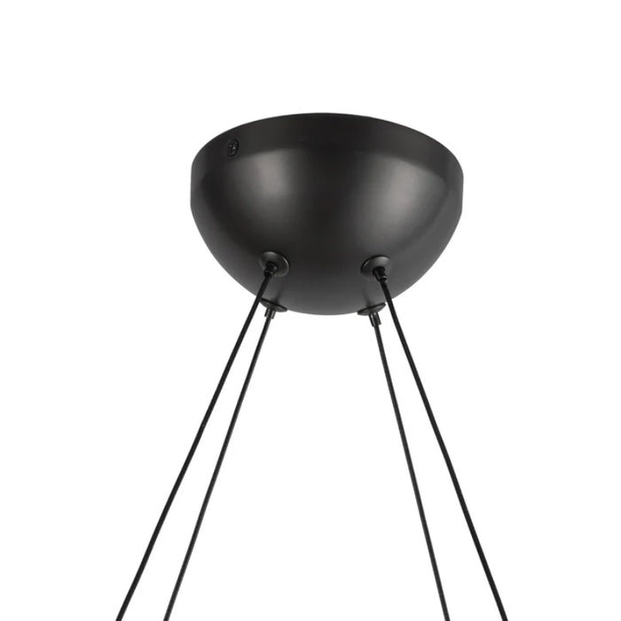 Kuzco CH13922 Taurus 22" LED Chandelier - Urban Bronze
