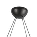 Kuzco CH13922 Taurus 22" LED Chandelier - Urban Bronze