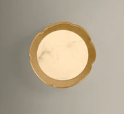 Corbett 588-15 Teka 1-lt 15" LED Flush Mount