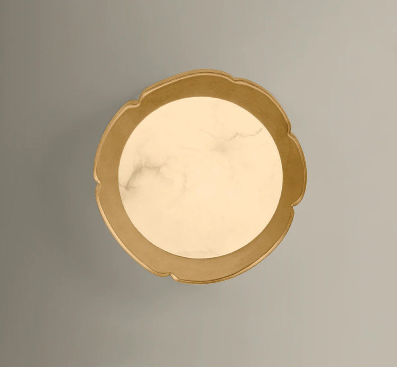 Corbett 588-15 Teka 1-lt 15" LED Flush Mount