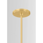 Hudson Valley 4906 Tenafly 6-lt 72" Chandelier