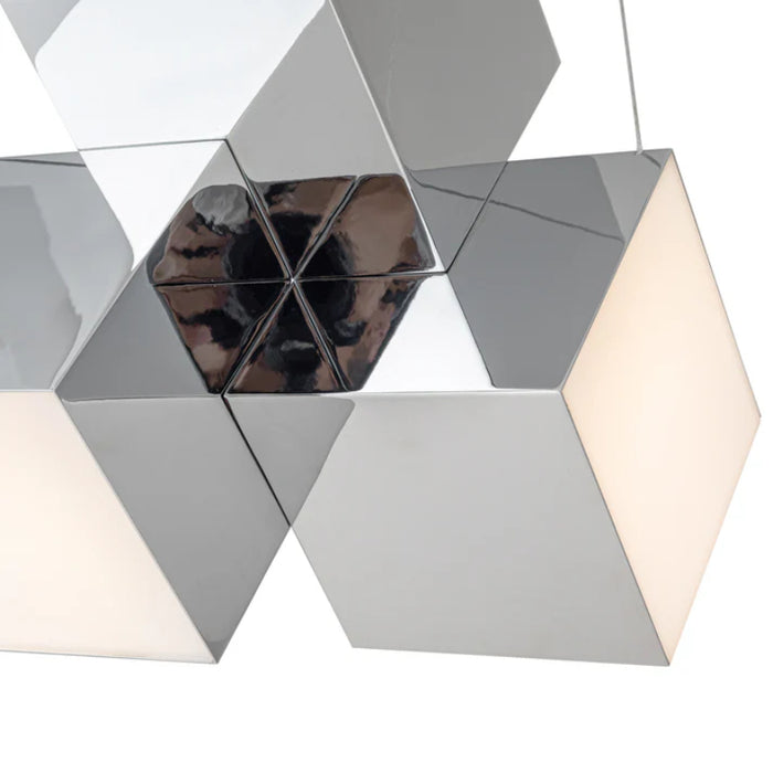 Kuzco PD20616-UNV Tetra 16" LED Pendant - Chrome