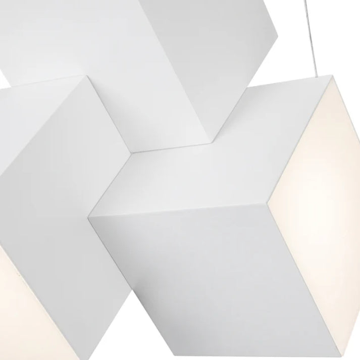 Kuzco PD20616-UNV Tetra 16" LED Pendant - White