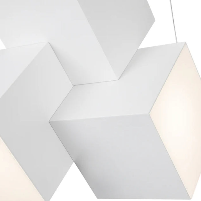 Kuzco PD20616-UNV Tetra 16" LED Pendant - White