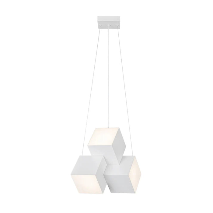 Kuzco PD20616-UNV Tetra 16" LED Pendant - White