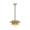 Alora Mood PD475113 Tetsu 1-lt 14" Pendant